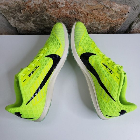 Nike Zoom Rival Waffle 5 Track and Field Volt Green/Black Men Sz 7.5 CZ1804-702 main image 9
